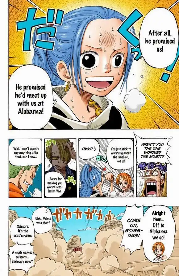 One Piece - Digital Colored Comics Chapter 635 8